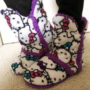 Hello Kitty House Shoes